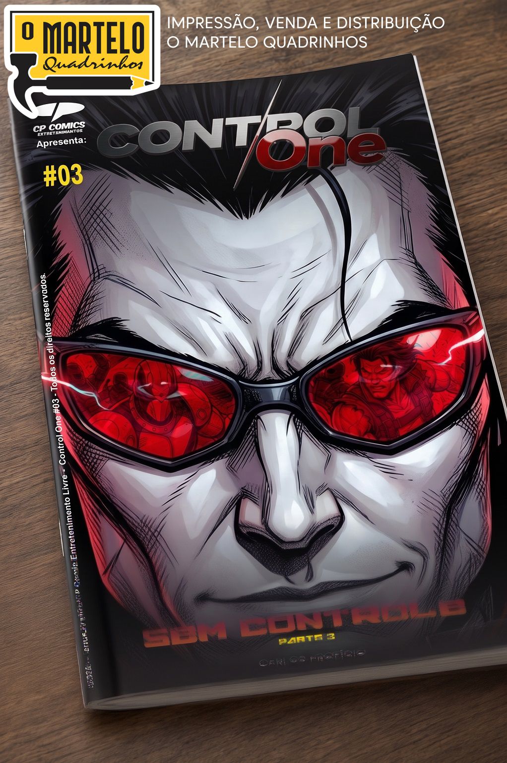 Capa Control One Edição 3